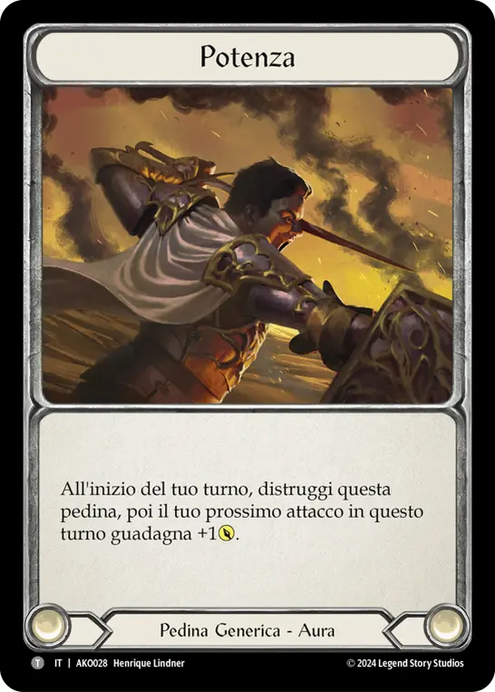 Card: Might