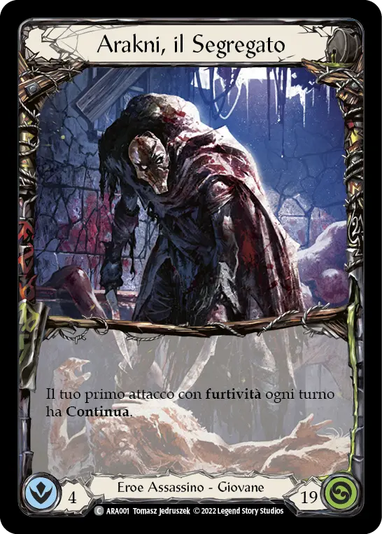 Card: Arakni, Solitary Confinement