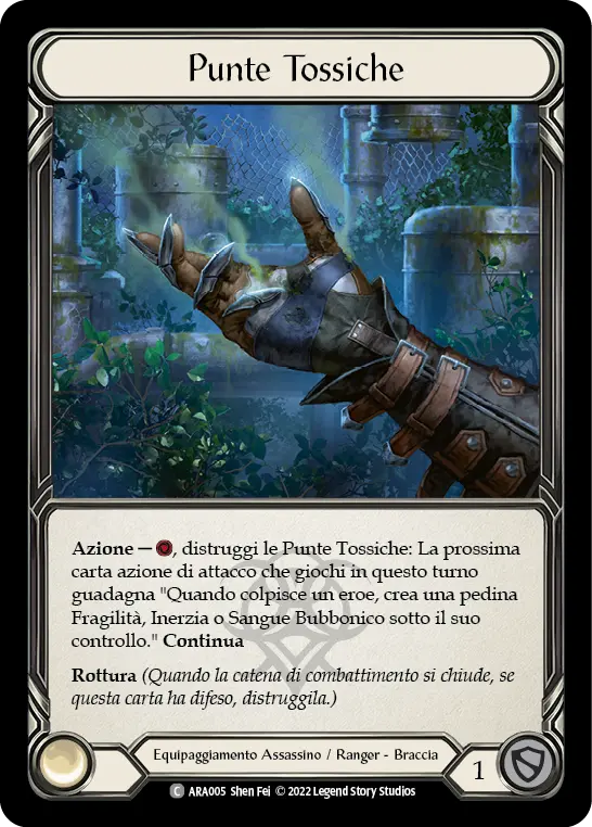 Card: Toxic Tips