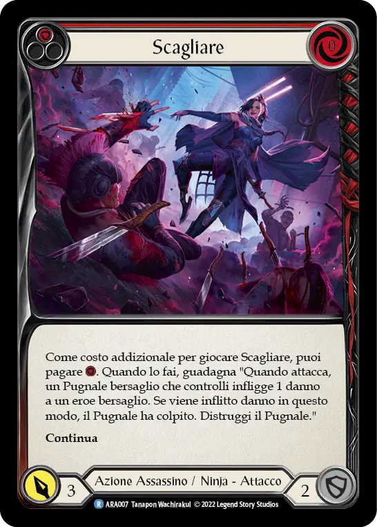 Card: Hurl (red)