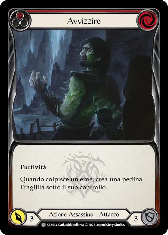 Card: Wither (red)