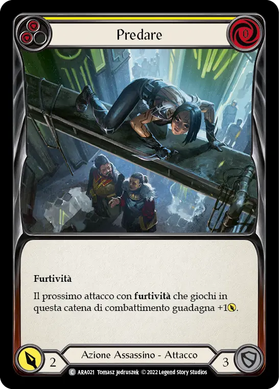 Card: Prowl (yel)
