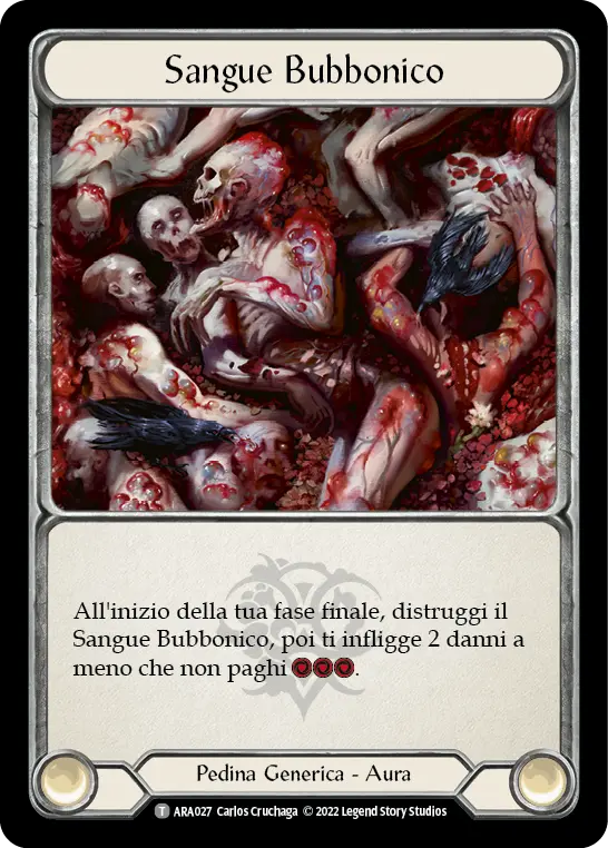 Card: Bloodrot Pox