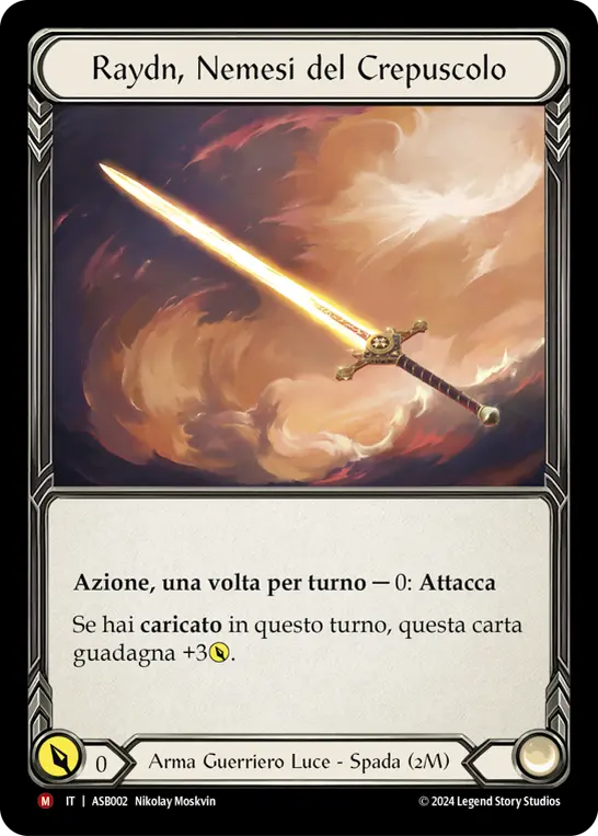 Card: Raydn, Duskbane