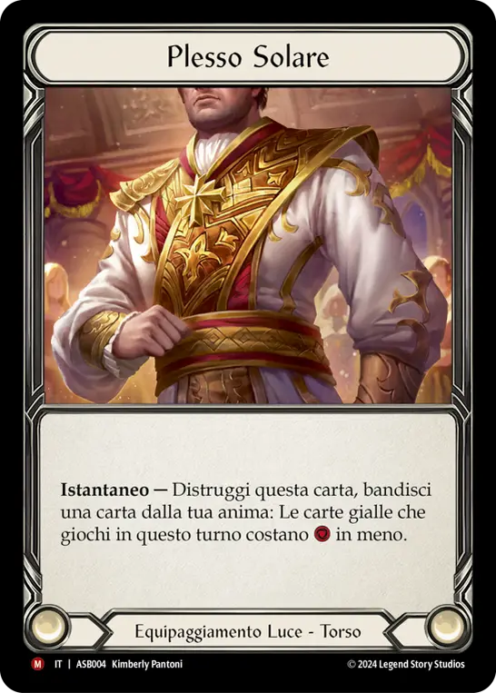 Card: Solar Plexus