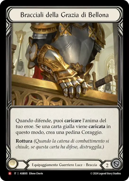 Card: Bracers of Bellona's Grace