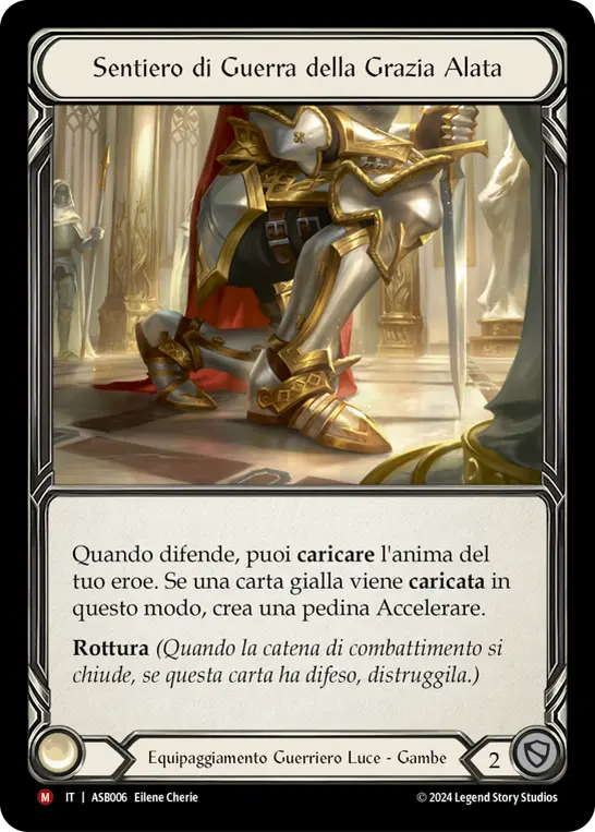 Card: Warpath of Winged Grace