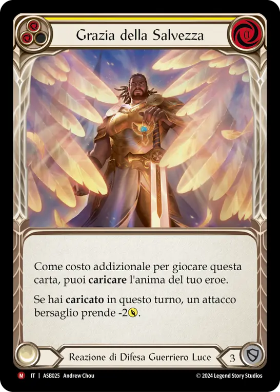 Card: Saving Grace (yel)
