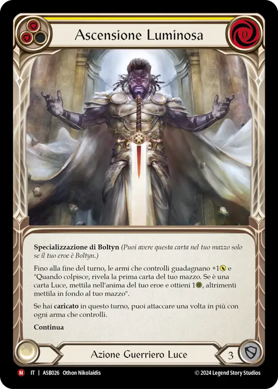 Card: Lumina Ascension (yel)