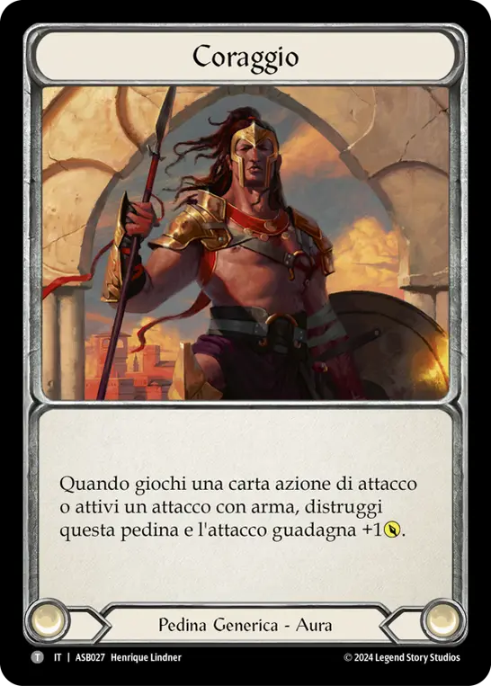 Card: Courage