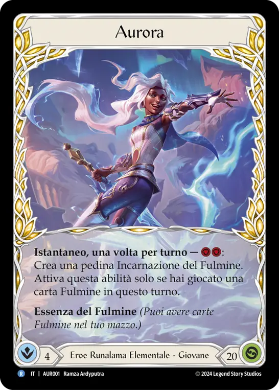 Card: Aurora