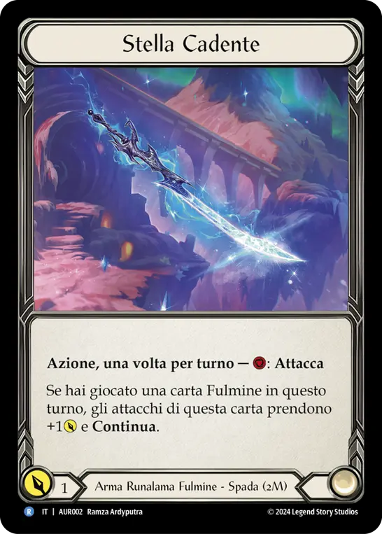 Card: Star Fall