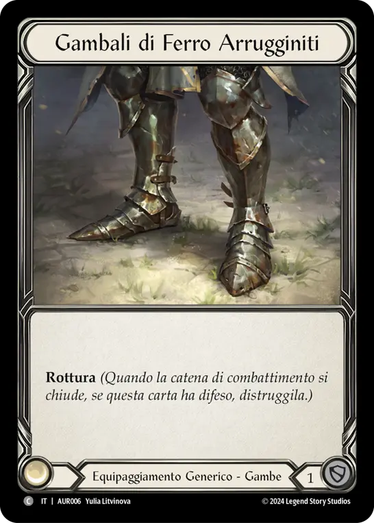 Card: Ironrot Legs