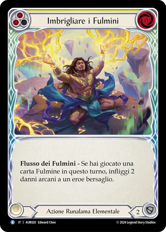 Card: Harness Lightning (yel)