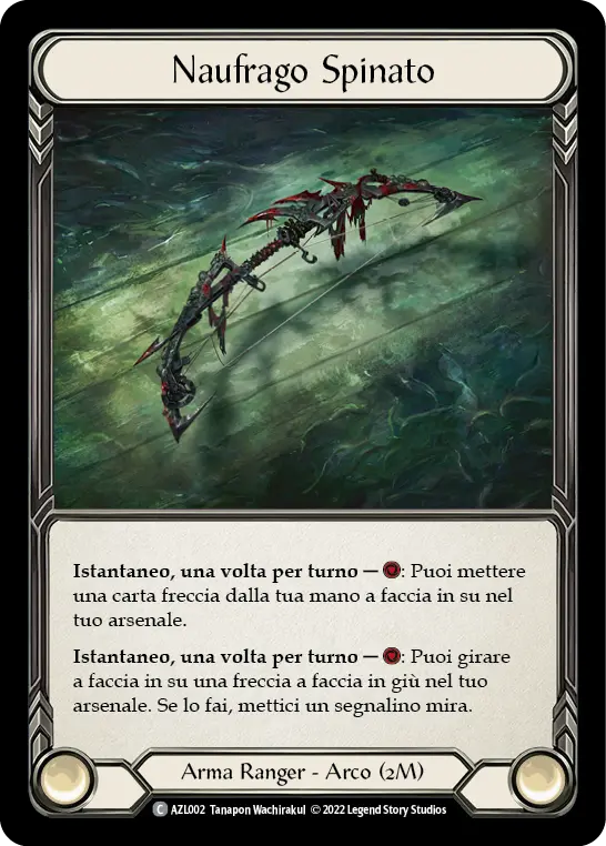 Card: Barbed Castaway