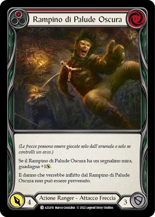 Card: Murkmire Grapnel (red)