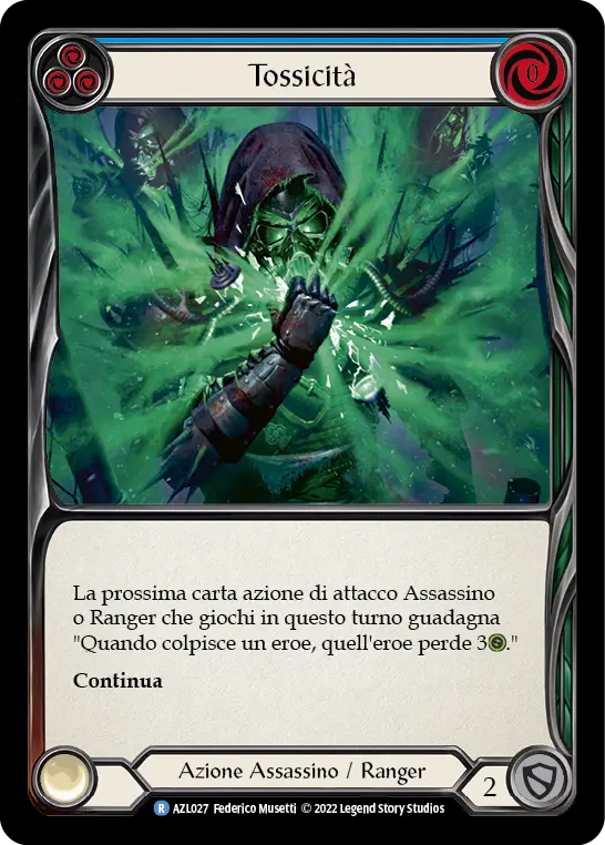 Card: Toxicity (blu)