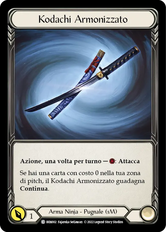 Card: Harmonized Kodachi