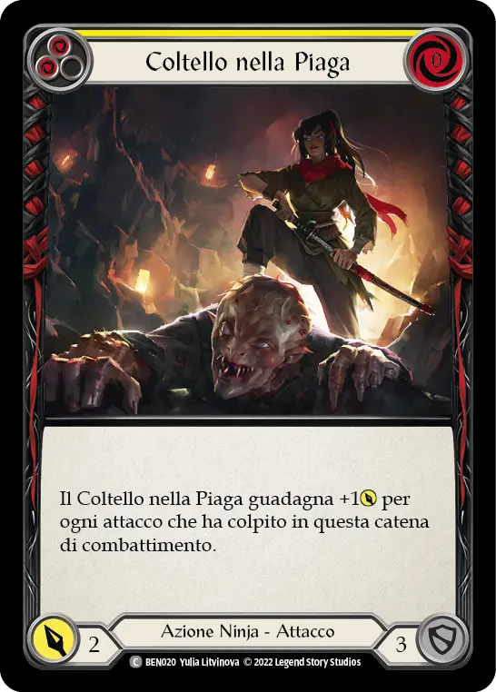 Card: Salt the Wound (yel)