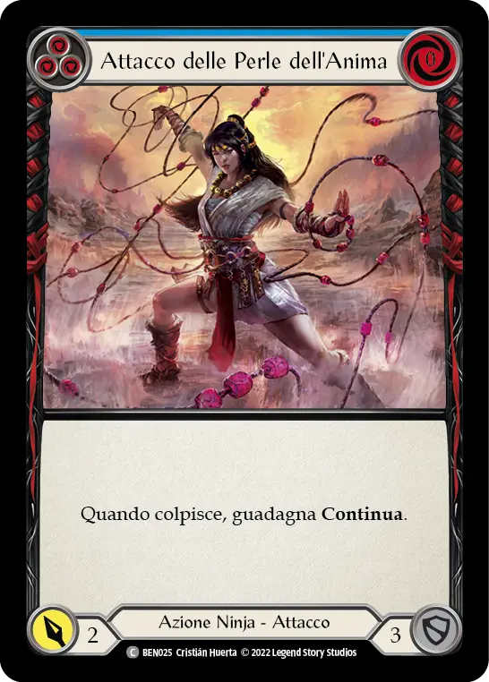 Card: Soulbead Strike (blu)