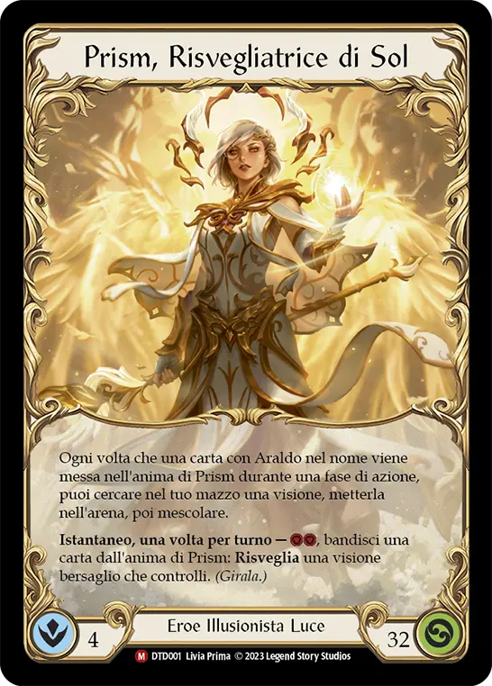 Card: Prism, Awakener of Sol
