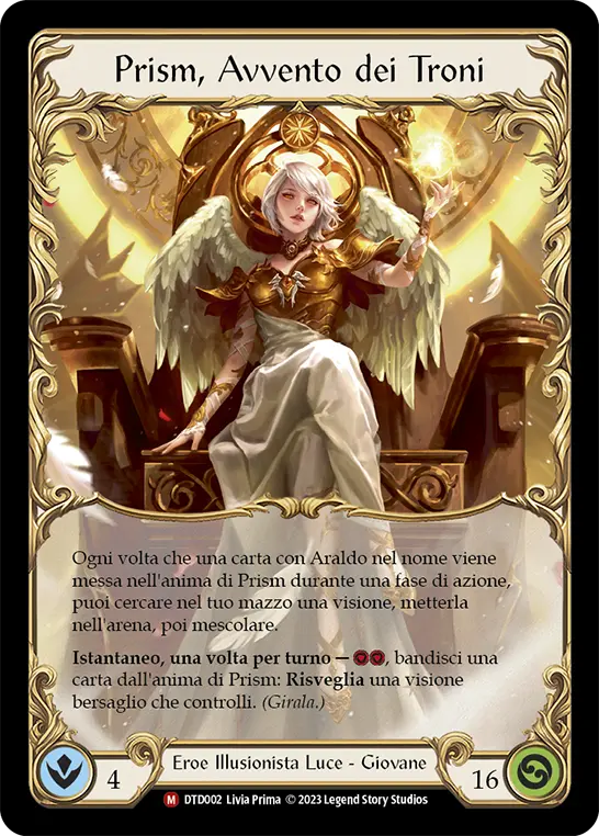 Card: Prism, Advent of Thrones