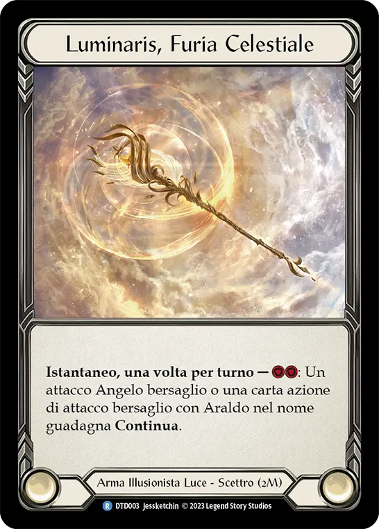 Card: Luminaris, Celestial Fury