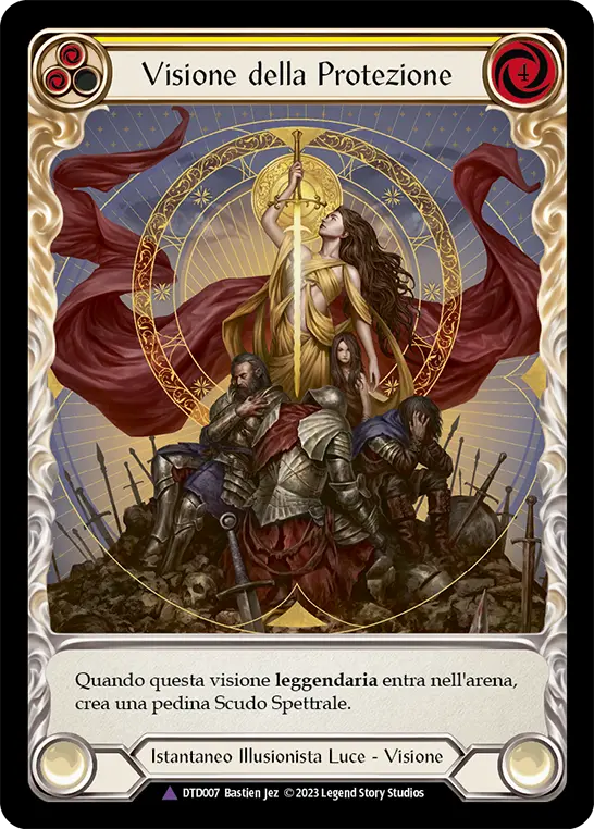 Card: Figment of Protection (yel)