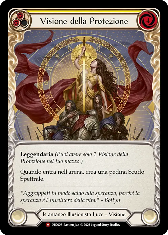 Card: Figment of Protection (yel)