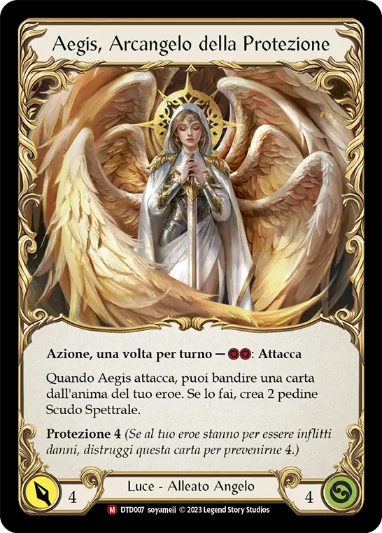 Card: Figment of Protection (yel)