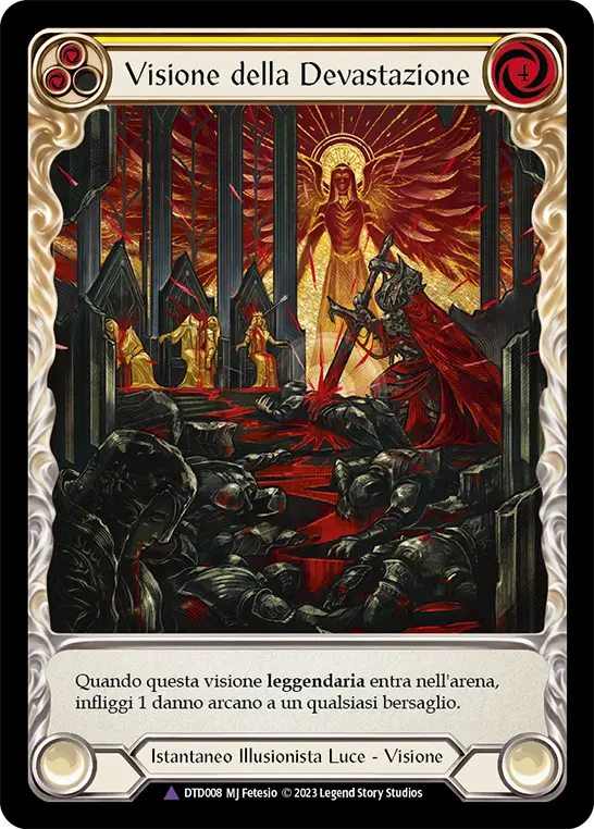 Card: Figment of Ravages (yel)