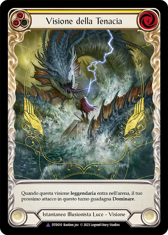 Card: Figment of Tenacity (yel)