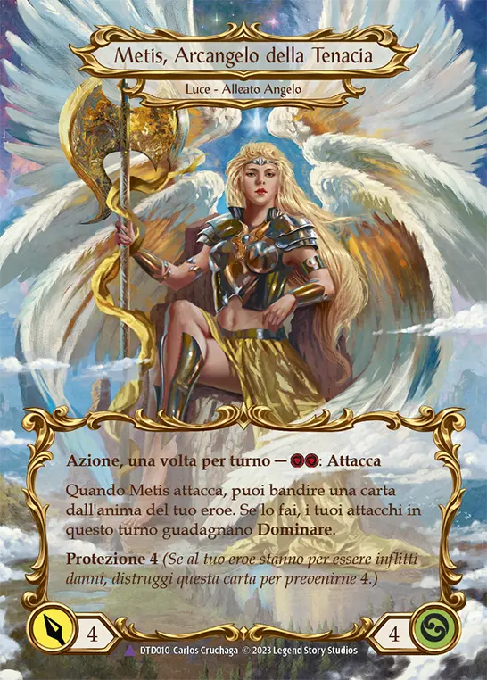 Card: Figment of Tenacity (yel)