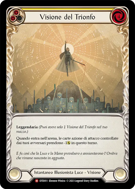 Card: Figment of Triumph (yel)