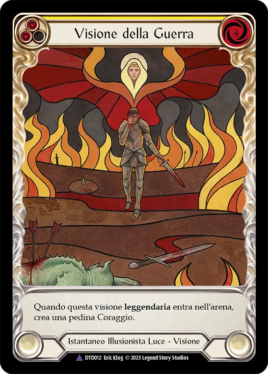 Card: Figment of War (yel)