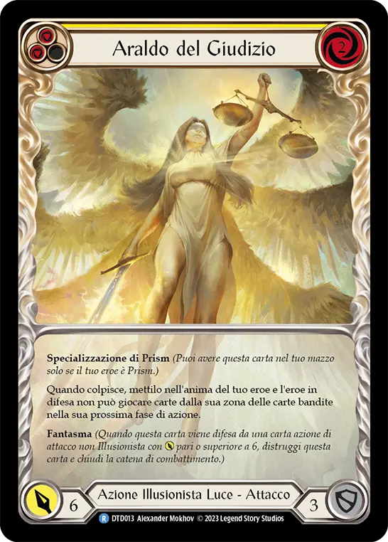 Card: Herald of Judgment (yel)