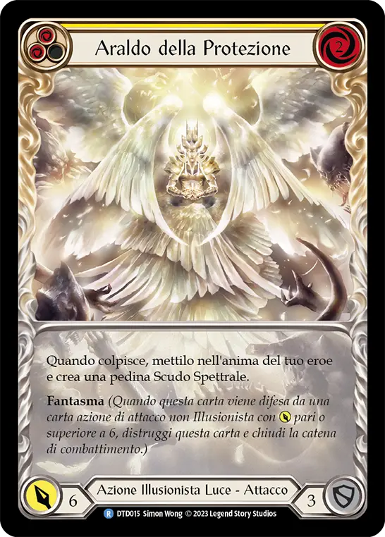 Card: Herald of Protection (yel)