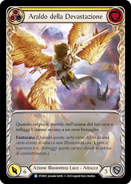 Card: Herald of Ravages (yel)