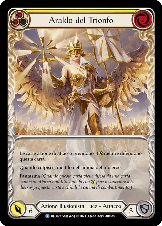 Card: Herald of Triumph (yel)