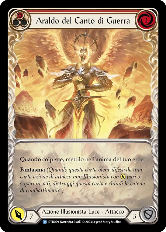 Card: Wartune Herald (red)