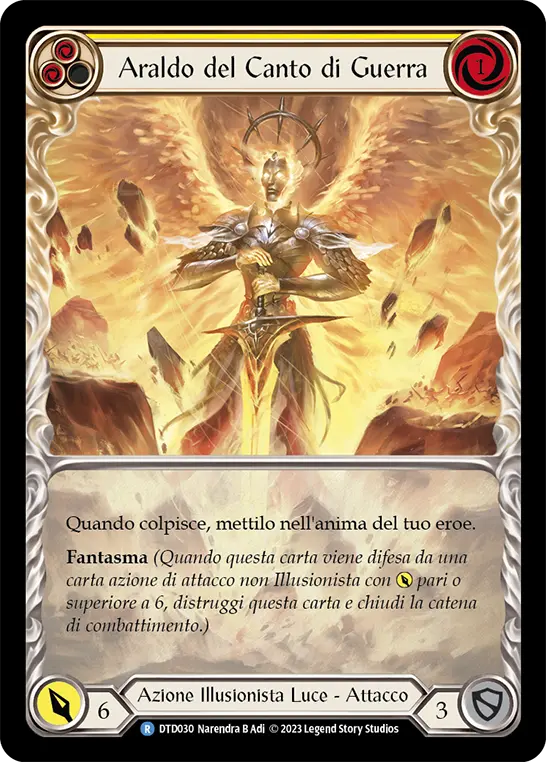 Card: Wartune Herald (yel)