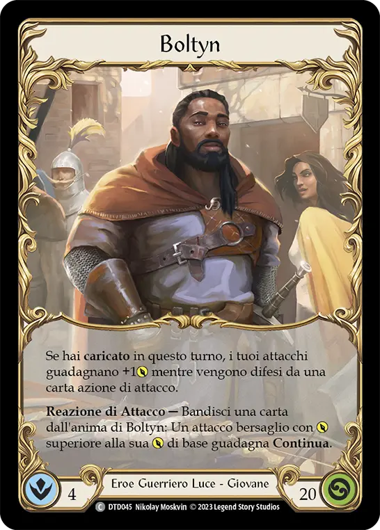 Card: Boltyn