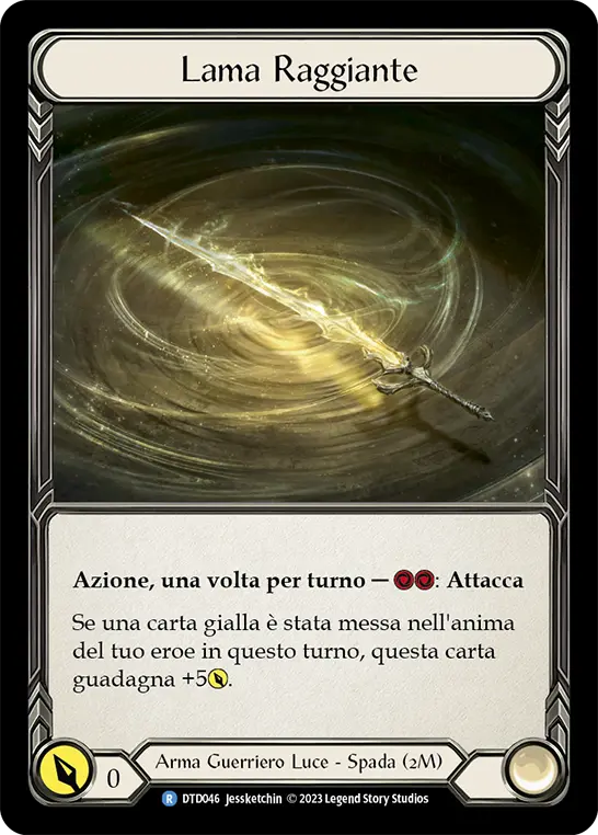 Card: Beaming Blade