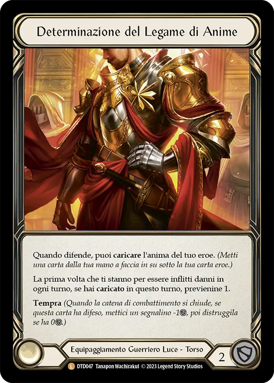 Card: Soulbond Resolve