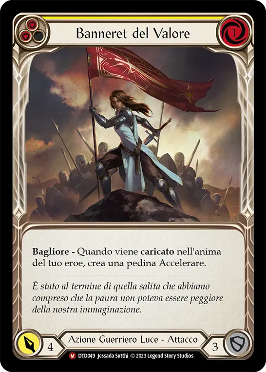 Card: Banneret of Gallantry (yel)