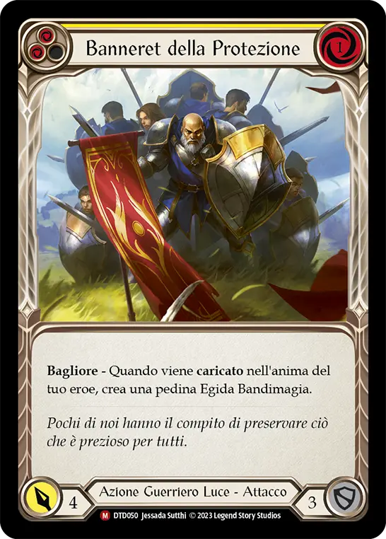 Card: Banneret of Protection (yel)