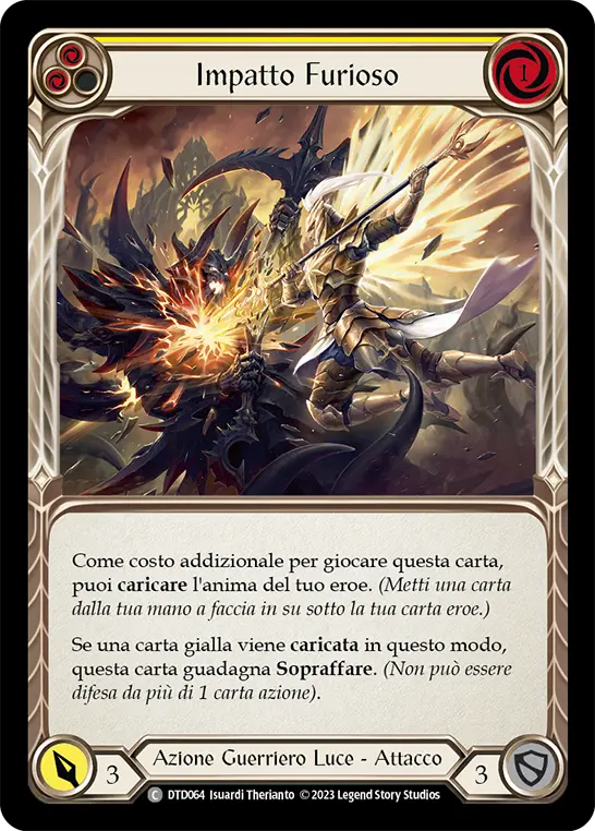 Card: Glaring Impact (yel)