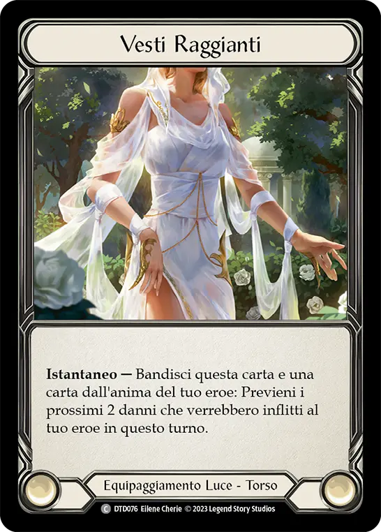 Card: Radiant Raiment