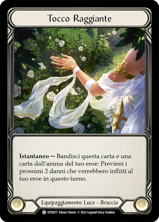 Card: Radiant Touch