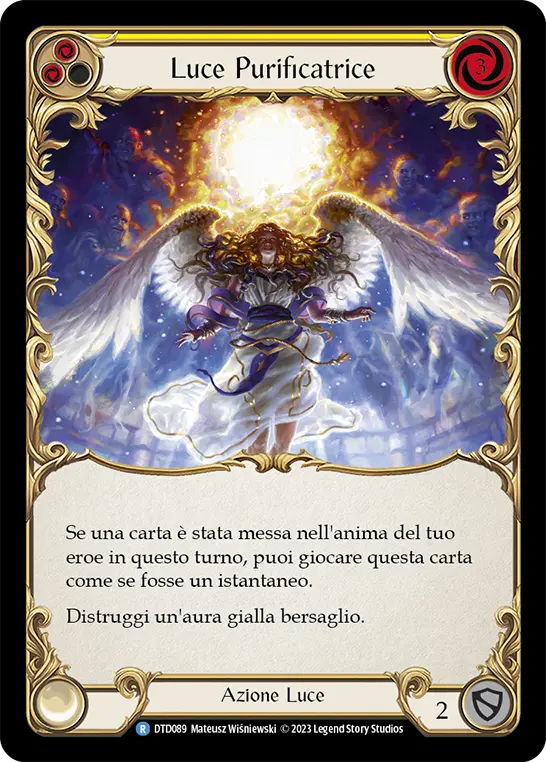 Card: Cleansing Light (yel)